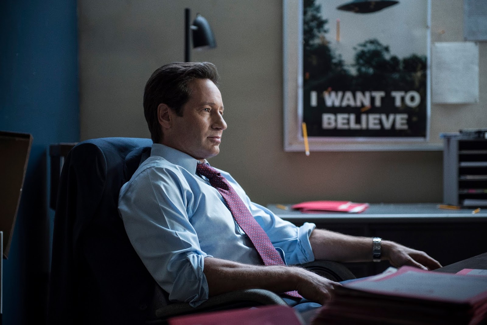 Mulder and Scully Meet the Were-Monster